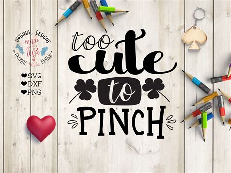 Download Free Too cute to pinch svg, dxf cut file Cut Images